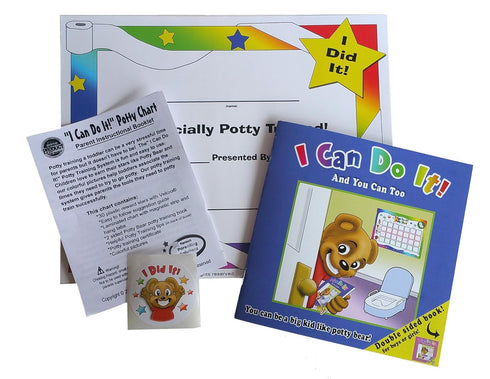 Potty Training Success Chart for Kids