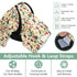 Dalzium Ladybug and Strawberry Fruits Car Seat Cover Baby, Carseat Canopy Cover for Girl Boy, Breathable Baby Carrier
