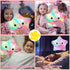 Toddlers,14" 3 4 5 6 7 8 9 10 Subao Sensory Toys for Toddler Pillow with Light & Music,Plush Star Night Light for Kids