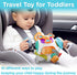 iPlay, iLearn Baby Busy Board Cube, Montessori Sensory Toys for 1-3 Year Olds, Educational Travel Toy