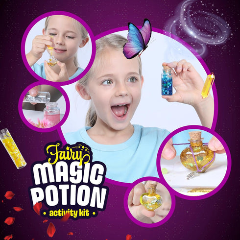 6 7 8 9 10 8-10 7-8 6-8 Dan&Darci Fairy Magic Potion Kit for Kids - Birthday Gifts for Girls - Year Old Girl Gift Ideas