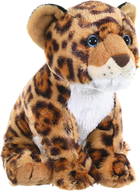 Wild Republic Jaguar Cub Plush, Stuffed Animal, Plush Toy, Gifts for Kids,