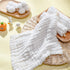 10 Pack 12x12 inches Baby Muslin Washcloths- Natural Cotton Wipes - Soft Newborn Face Towel for Sensitive Skin