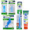 Baby Buddy Brilliant Infant Oral Care Set, 5 PC, Includes Tooth Gel, Finger Toothbrush, Baby Toothbrush