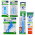 Baby Buddy Brilliant Infant Oral Care Set, 5 PC, Includes Tooth Gel, Finger Toothbrush, Baby Toothbrush