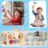 Set 43Pcs 3 Set, 3 4 5 REXBETI Kids Tool with Electric Drill, Wooden Toddler Tool Bench with Apron, Educational