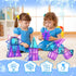 102 3 4 5 6 7 8+ Paaxido Magnetic Tiles, Pieces Diamond Magnetic Building Blocks for Girls, Princess Castle Kids Magnet