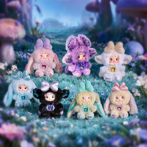 Nommi V6 3 3+ POP JOY Plush Blind Box Plush Blindbox Expressions Adorable Cute Mystery Stuffed Toys for Children