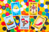 Mexican Bingo Game Kit - Bilingual for 10 Players with 1 Deck of Cards, Boards, and 140 Bingo Chips for Family Learning