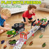 3-5, 8 3 4 5+ Gloween Dinosaur Toys for Kids Dinosaur Truck with Small Dinosaur Cars, Birthday Gifts Toys for Year Old