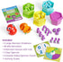 hand2mind Set, 3-4, Grab That Monster Fine Motor Activity Occupational Therapy Toys, Pincer Grasp Fine Motor Skills