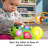 Fisher-Price Link Squad Crawl ‘n Colors Chameleon with Music & Lights for Ages 9+ Months