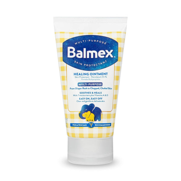 Balmex Multi-Purpose Healing Ointment & Skin Protectant for Diaper Rash, 3.5oz