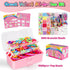 1600 Set, 3-9 FUNZBO Pcs Pop Beads with Bracelet Making Kit, Jewelry Making Kit for Little Girls, Arts and Crafts Toys