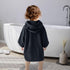 0-24Months 100% VOOVA & MOVAS Toddler Hooded Poncho Towel with Bear Ear, | Cotton, Ultra-Soft & Absorbent | Gentle