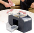 WYZworks 4 Deck Casino Automatic Card Shuffler - Battery Operated Electric Mixer for Family and Party Games
