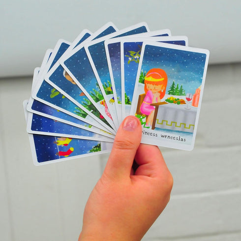 Joyful Families Card Game by House of Marbles - Perfect for Christmas Fun