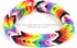 Rainbow Loom Mega Lot! 1800 ct Mixed Bands (Yellow, Green, White, Purple, Turquoise, Red, Black) - Elastic Bands