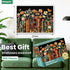 500 500 Piece Puzzle for Adults | Vintage Wildflowers Books Puzzle | Recycled Cardboard Plant Flowers Jigsaw Puzzle