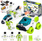 TOY Life Space Toys Rocket Toys for Kids, Space Shuttle with Astronaut Figure & Space Rover for Boys 5-12