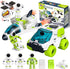 TOY Life Space Toys Rocket Toys for Kids, Space Shuttle with Astronaut Figure & Space Rover for Boys 5-12