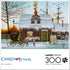 Buffalo Games - Charles Wysocki - Belly Warmers - 300 Piece Jigsaw Puzzle for Families Challenging Puzzle Perfect for Game Nights - Finished Puzzle Size is 21.25 x 15.00