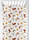 Sweet Jojo Designs Fitted Baby Crib Sheets (Boho Western Cowboy) for Boys,