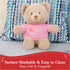 GUND 12” “I'm The Big Sister” Sustainable Message Bear, Tan Teddy Bear Made from 100% Recycled Materials