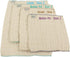 OsoCozy (6pk) Organic Cotton Prefold Cloth Diapers - Super-Soft, Thick, Absorbent, Durable and Ecologically Friendlier.