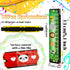 12Pcs Harmonicas,16 Kids Holes Cartoon Harmonica Toy with Double Row for Toddlers,Beginners,Musical Instrument,Easter
