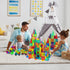 Bmag Magnetic Tiles, 100PCS Magnet Building Blocks for Kids, STEM Educational Learning Toy