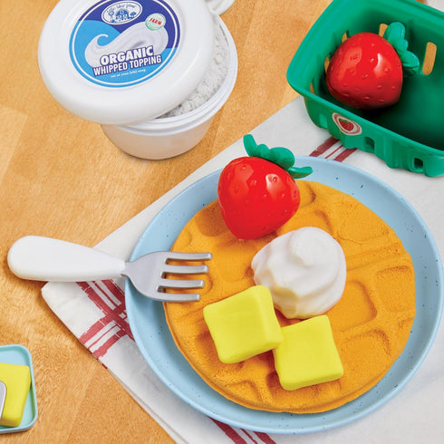Set Waffle Making Adventure for Creative Chefs