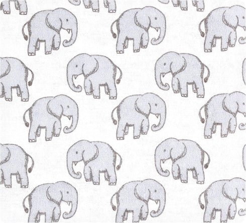 Hudson Baby Unisex Baby Cotton Flannel Receiving Blankets Bundle, Neutral Safari, One Size