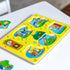 Melissa & Doug - Sing-Along Nursery Rhymes Sound Puzzle - Wooden Peg Puzzle (8 pcs)