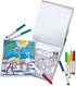 Magic-Pattern Kids’ Wild Animals Marker Coloring Pad - On the Go Travel Activity with FSC-Certified Materials