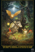 500 Buffalo Games - Gold - Annie Stegg Gerard - The Moonlit March - Piece Jigsaw Puzzle for Adults - Challenging Puzzle