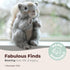 Bearington Peanut Plush Squirrel Stuffed Animal - 8.5 Inches