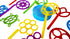 Bubble Wands, Large Assortment, 8" Inches (1 Set)