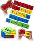 Learn Your Lowercase! Self-Correcting Magnetic Alphabet Lowercase Letters Helps Young Learners Learn