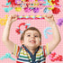 50 Pack Chivao Bulk Stretchy String Fidget Toys Animal Sensory Toys for Kids Adults Colorful Fidget Worm Stress Anxiety