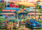 Buffalo Games Eduard - Farm Sale - 500 Piece Jigsaw Puzzle for Adults, Perfect for Game Nights
