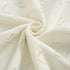 100% Cozy 40x30in Baby Blanket Cotton Knit Swaddle Soft Newborn Receiving Blanket for Boy/Girl Crib,Stroller White