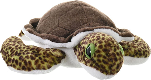 Wild Republic Sea Turtle Plush, Stuffed Animal, Plush Toy, Gifts for Kids,