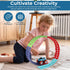 Car and Flexible Track Playset for Kids 3-11 Years Old, Engineering Road Race Tracks Toys for Boys and Girls