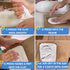Bubzi Co Baby Hand & Footprint Kit, Clay Handprint Keepsake Frame, Newborn Nursery Picture Frames, Hand Print Mold Kit