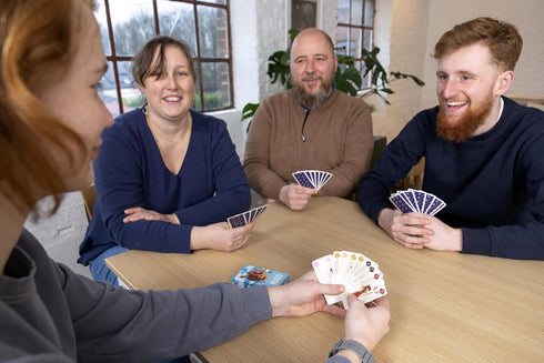 Helvetiq Odin Card Game | Viking-Themed Hand Management Strategy Game for Ages 7+, 2-6 Players