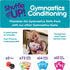 Pack 22 Shuffle Up Gymnastics Games Skills - Family Games with New Fun & Active Skills Cards for Kids, Gymnastics