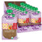 Plum Organics Mighty Builder Organic Toddler Food - 4 oz Pouch (Pack of 12) - Banana, White Bean, Strawberry, and Chia