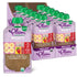 Plum Organics Mighty Builder Organic Toddler Food - 4 oz Pouch (Pack of 12) - Banana, White Bean, Strawberry, and Chia