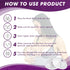Mommyz (4 Pack) Love Breast Shells & Milk Catcher for Breastfeeding No Plugs - Breast Milk Catcher to Relieve & Protect